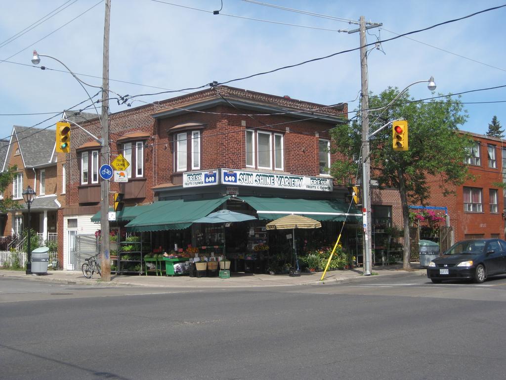 Dovercourt Village Mews Toronto Esterno foto